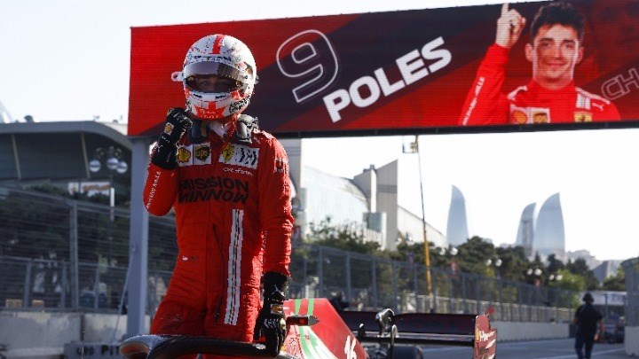 Formula 1: Δεύτερη σερί “pole” ο Λεκλέρκ