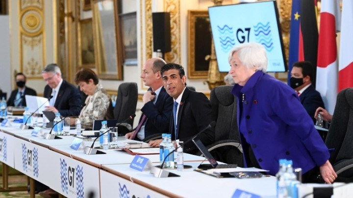 G7: Θετικές αντιδράσεις στην “ιστορική” συμφωνία παγκόσμιου ελάχιστου εταιρικού φόρου 15%