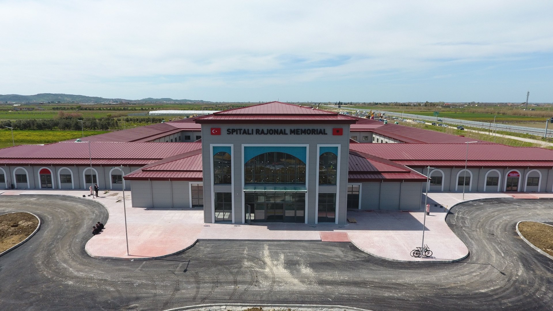 Το νέο, υπό τουρκική σημαία, νοσοκομείο στην Αλβανία και η επιρροή στα Δυτικά Βαλκάνια