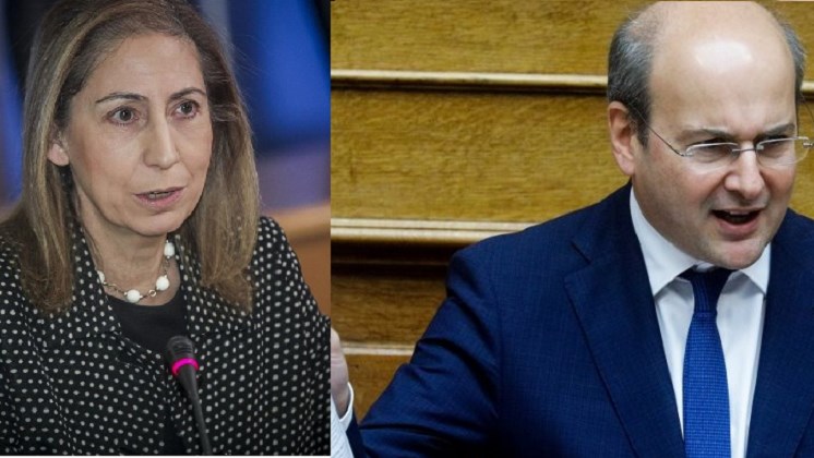 Χατζηδάκης: Άλλο απεργία, άλλο η παρανομία – Ξενογιαννακοπούλου: Προσβάλλει τη νοημοσύνη των εργαζομένων