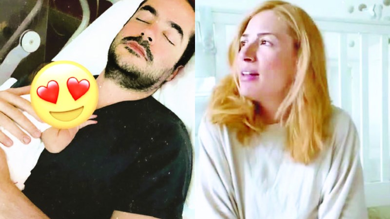 Μαρία Ηλιάκη – Στέλιος Μανουσάκης: «Η κόρη μας είναι λες και τη γνωρίζουμε καιρό»