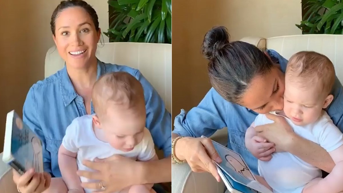 Μέγκαν – Χάρι: Πώς υποδέχθηκε ο Άρτσι την νεογέννητη Λίλιμπετ