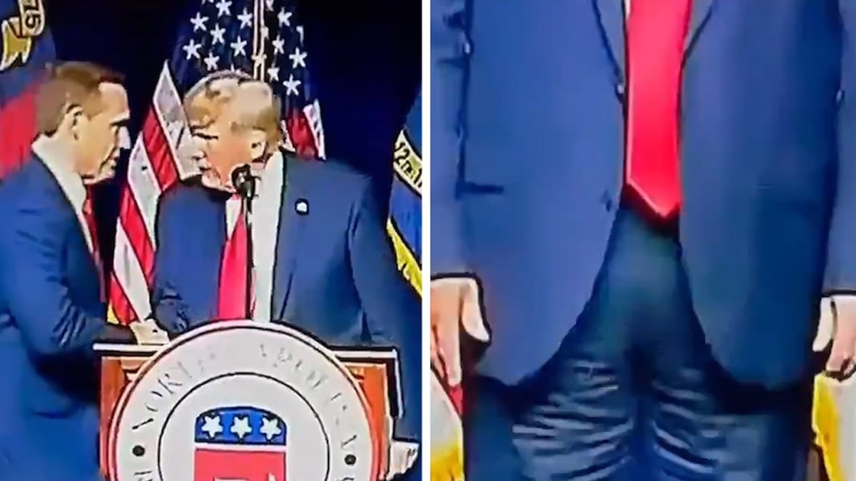 #Trumppants: Χαμός στο Twitter με το παντελόνι του Τραμπ – Το φορούσε ανάποδα ή όχι;