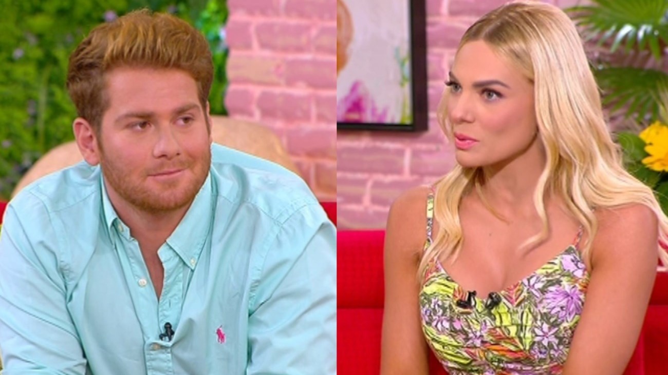 Η Ιωάννα Μαλέσκου απαντά για το επεισόδιο με τον Τζέιμς στην εκπομπή της