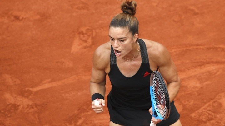 Μαρία Σάκκαρη: Έπαιξα καλά, αλλά όχι στο επίπεδο που μπορώ