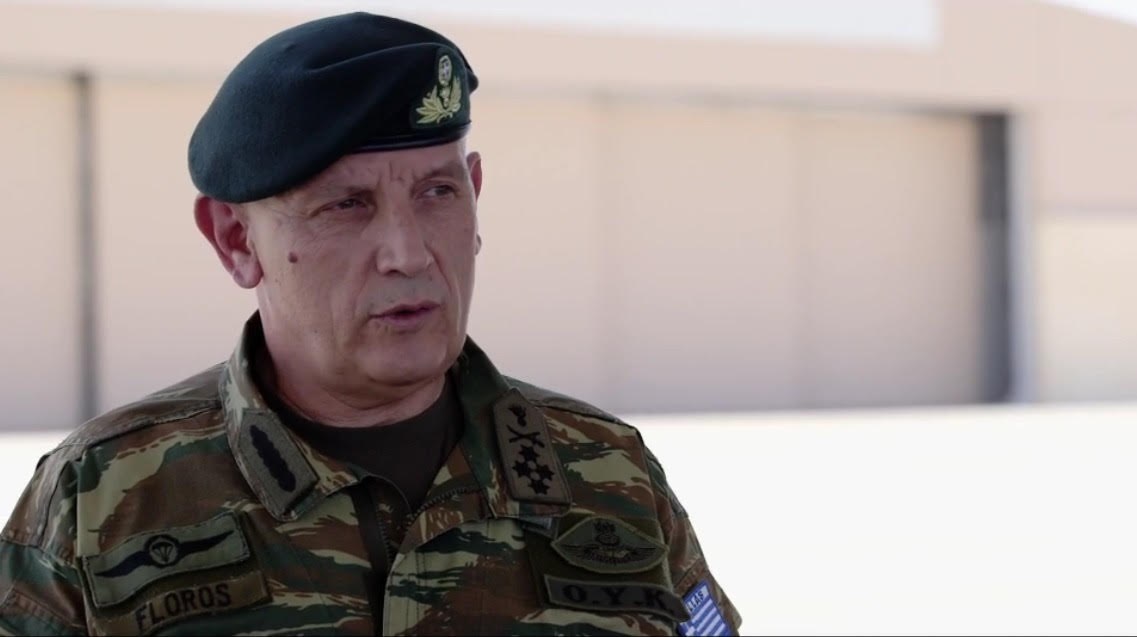 Ο Αρχηγός ΓΕΕΘΑ με τον Τούρκο ομόλογό του στο Σεράγεβο