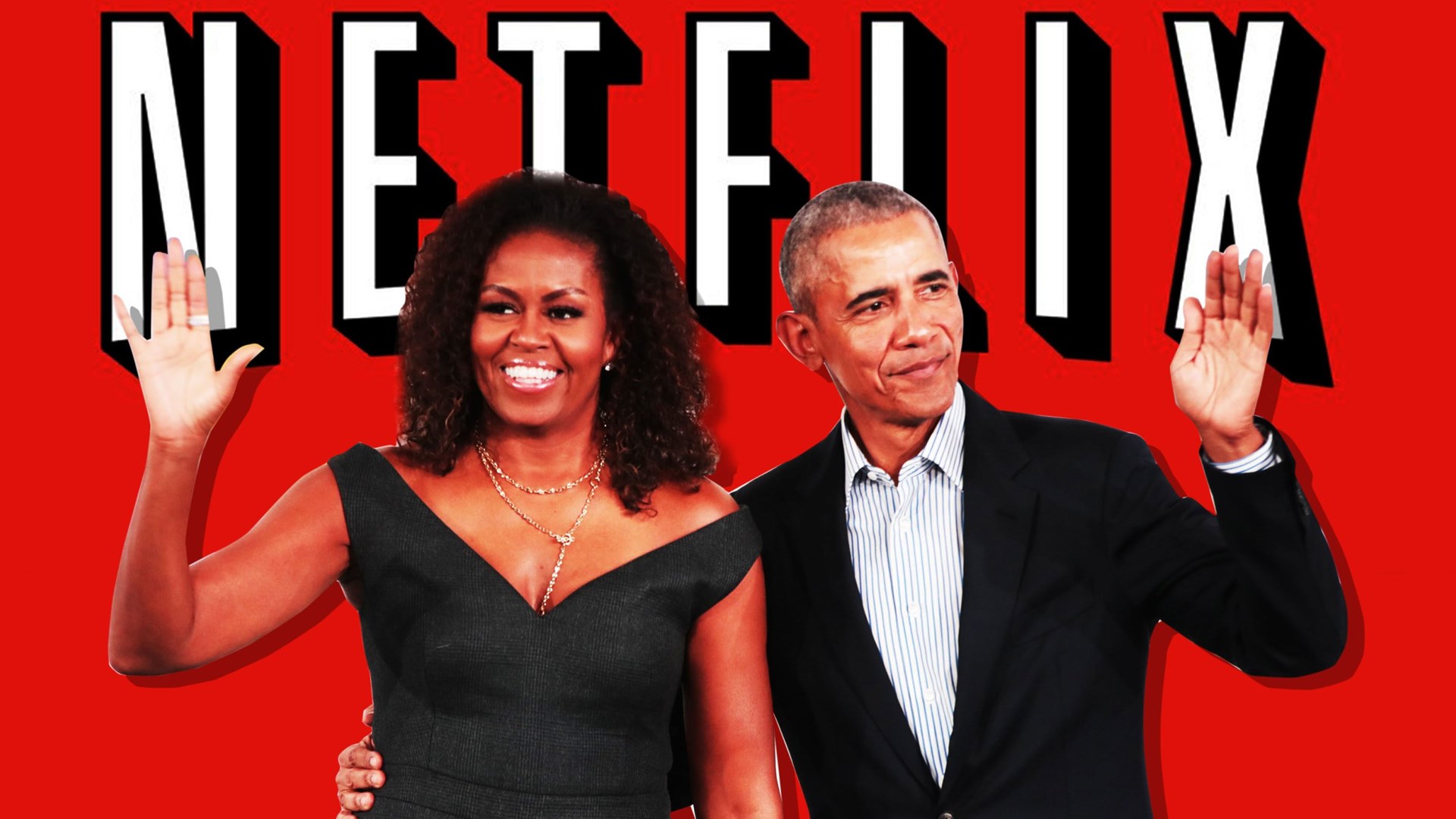 Μπαράκ και Μισέλ Ομπάμα στο Netflix με νέα σειρά κινουμένων σχεδίων