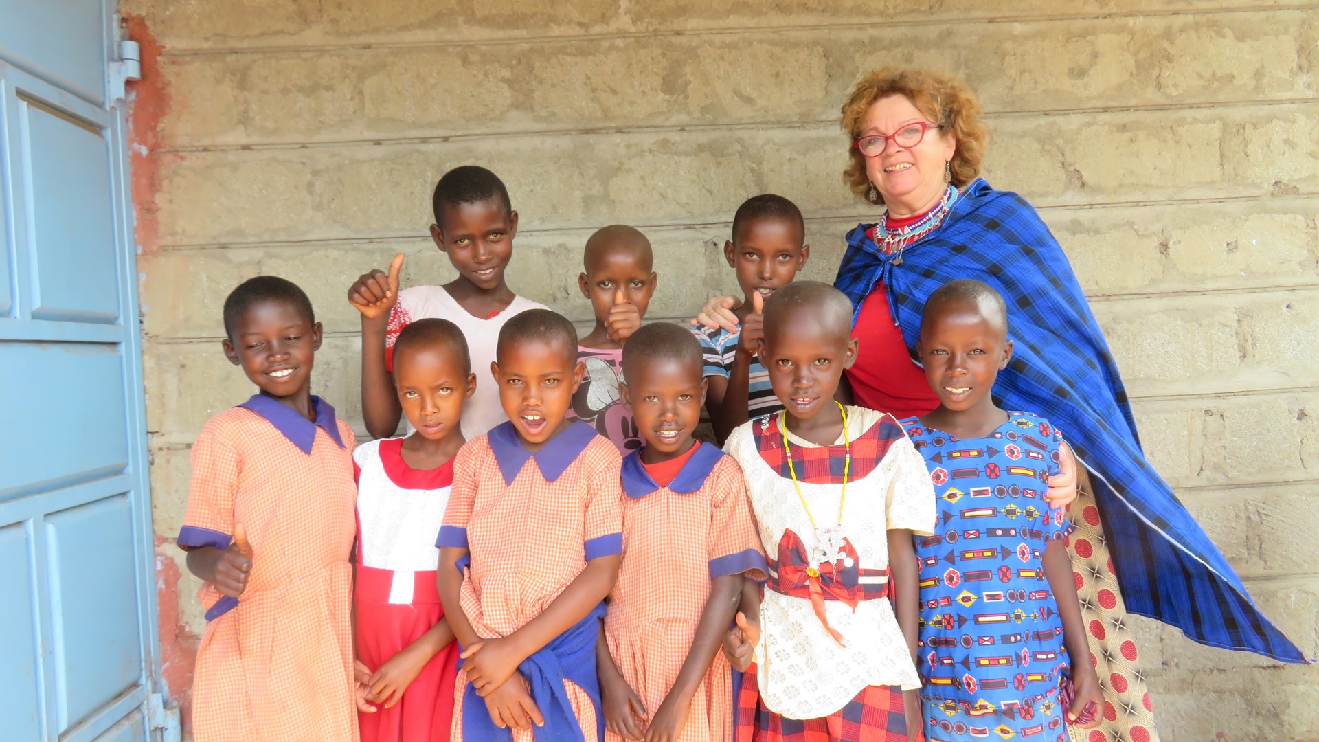 Κένυα: Μία Ελληνίδα στο πλευρό των Μασάι – Πώς ένα ταξίδι αναψυχής άλλαξε όλη τη ζωή της