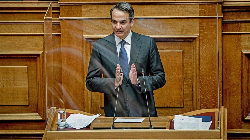 Μητσοτάκης: Έρχεται υποχρεωτικός εμβολιασμός υγειονομικών και εργαζομένων σε γηροκομεία
