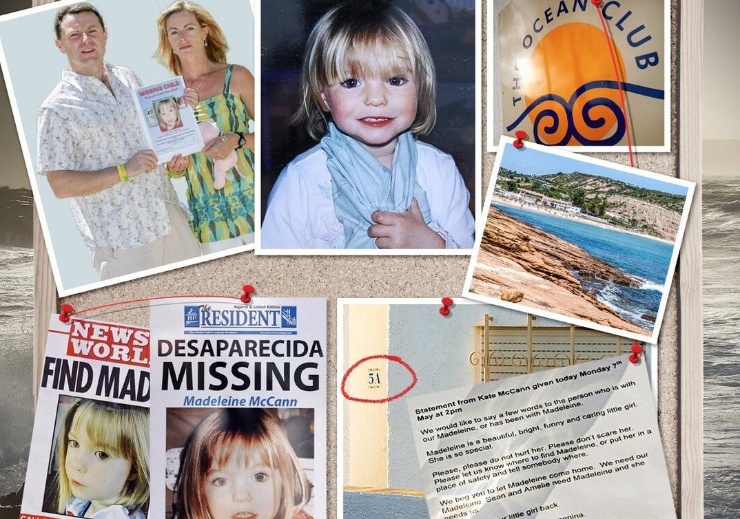 Μαντλίν Μακάν: Μέντιουμ είπε στις Αρχές πού είναι θαμμένη η σορός της – ΦΩΤΟ