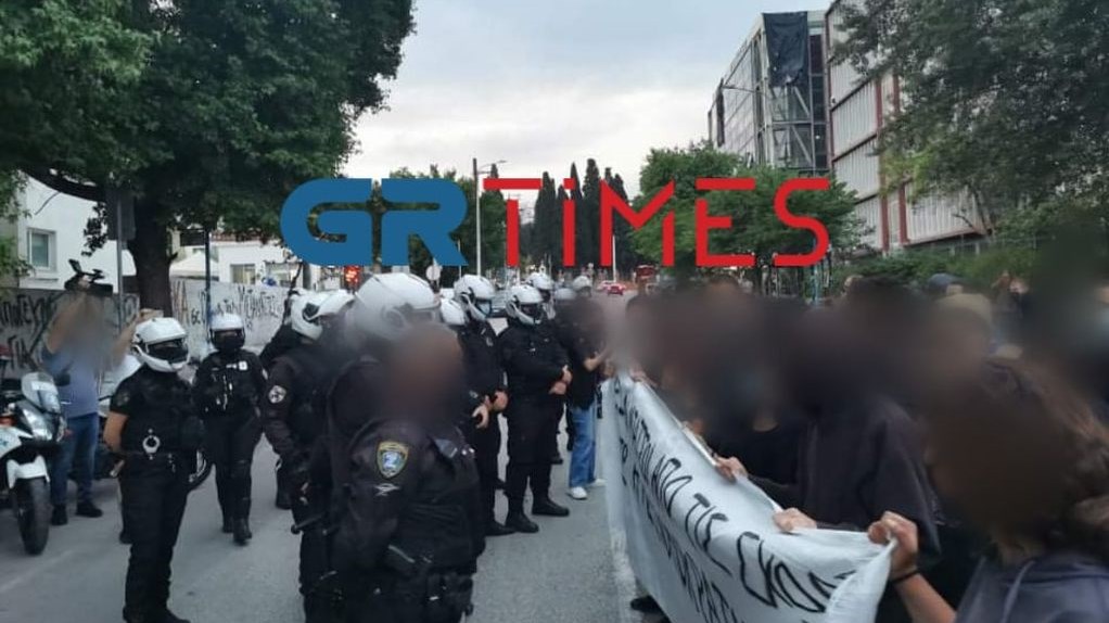 Θεσσαλονίκη: Σε αστυνομικό κλοιό το ΑΠΘ – Επικράτησε ένταση