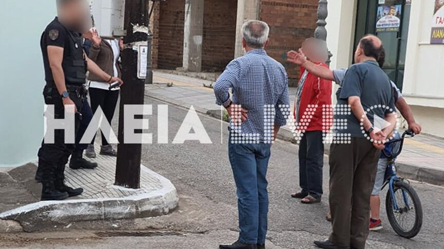 Σοκ στον Πύργο: Ηλικιωμένος βγήκε με καραμπίνα γιατί τον ενοχλούσε το παιχνίδι των παιδιών