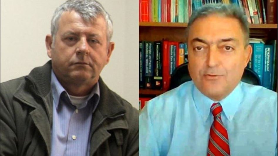 Βασιλακόπουλος – Γιαννάκος: Άγρια κόντρα για τα εμβόλια και τους “αμόρφωτους υγειονομικούς”