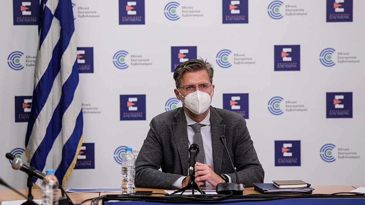 Σκέρτσος κατά ΣΥΡΙΖΑ για τα self tests: Κάθε μήνα και μια διαφορετική θέση