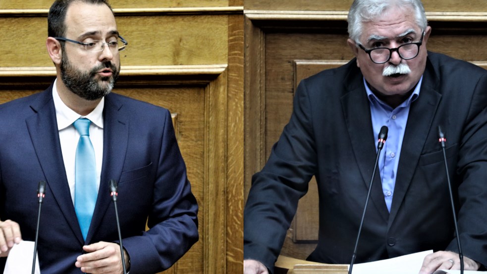 Βουλή: Κόντρα Μαραβέγια-Κατσώτη για τα εργασιακά με επίκεντρο την τηλεκολονοσκόπηση