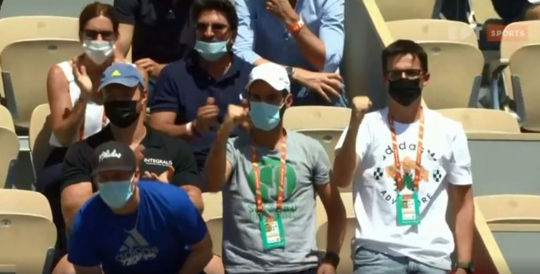 Μαρία Σάκκαρη: Οι πανηγυρισμοί του Κωνσταντίνου Μητσοτάκη – ΒΙΝΤΕΟ