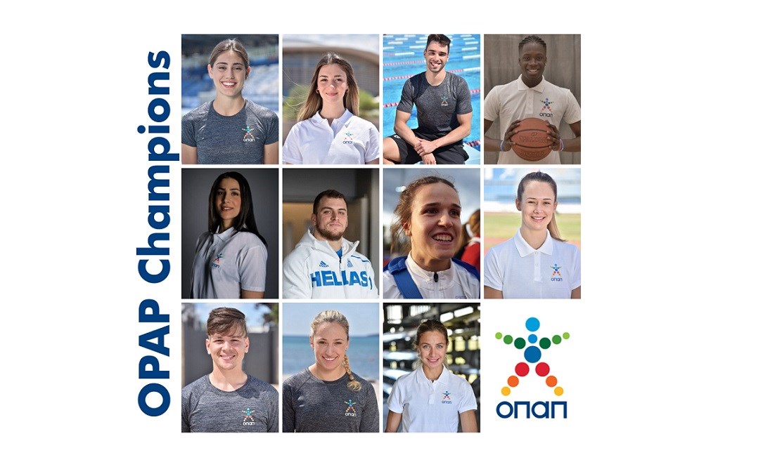 Έξι νέοι αθλητές στην οικογένεια των ΟΠΑΠ Champions