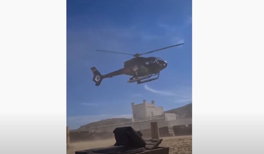 Μύκονος: Έρευνα της ΥΠΑ για την προσγείωση ελικοπτέρου σε beach bar