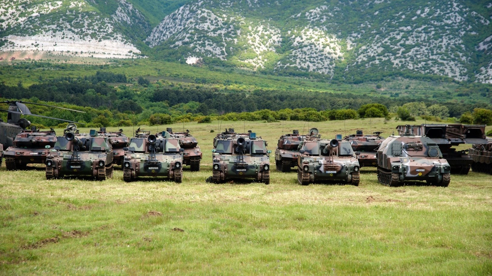 Εικόνες που κόβουν την ανάσα από την άσκηση «ΚΕΝΤΑΥΡΟΣ 21» – ΒΙΝΤΕΟ