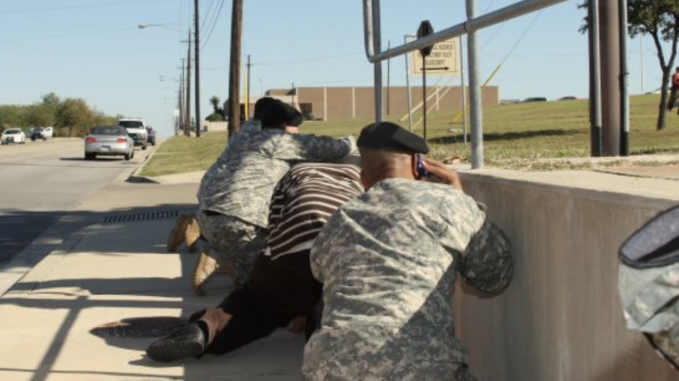 ΗΠΑ: Πυροβολισμοί σε στρατιωτική βάση στο Τέξας – Δεν αναφέρθηκαν θύματα