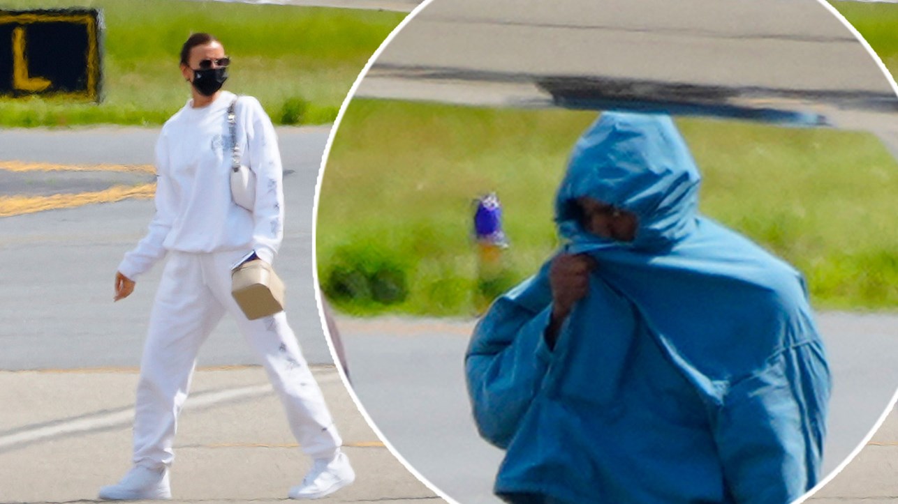 Ιρίνα Σάικ – Κάνιε Γουέστ: Η ρομαντική απόδραση στη Γαλλία και η επιστροφή