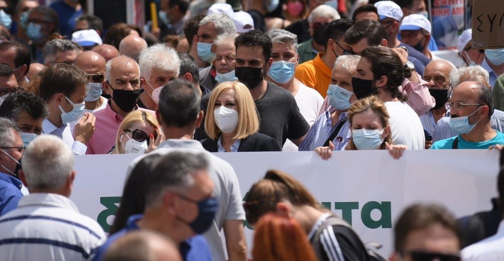 Γεννηματά: Είμαστε απέναντι στην κυβέρνηση και το εργασιακό νομοσχέδιο που μας γυρίζει σε άλλες εποχές