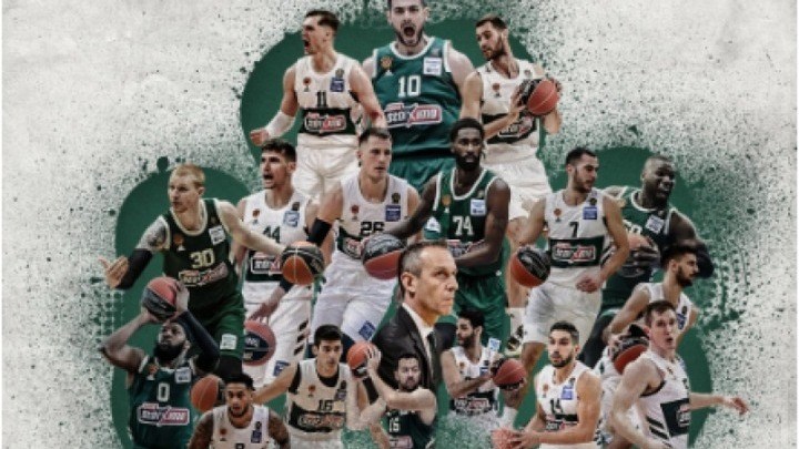 Παναθηναϊκός: Πρωταθλητής για 40ή φορά στην ιστορία του