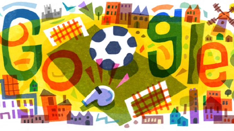 Google Doodle: Αφιερωμένο στο Euro 2020