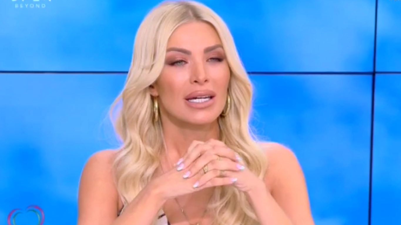 Κατερίνα Καινούργιου: Γιατί έβαλε τα κλάματα στον “αέρα” – ΒΙΝΤΕΟ