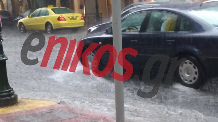 Κακοκαιρία στην Αττική: Σε ποιες περιοχές σημειώθηκαν διακοπές ρεύματος