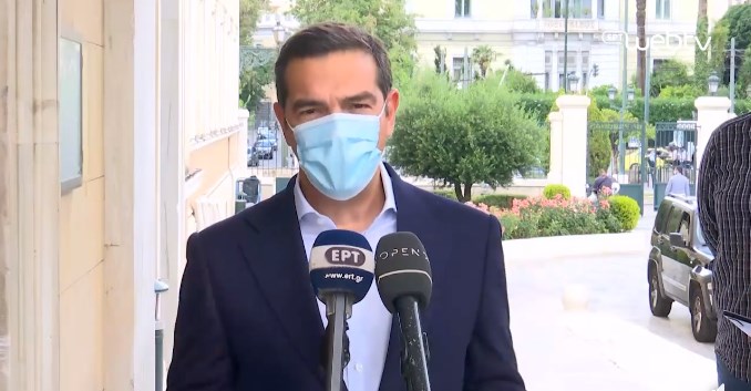 Τσίπρας: Η ΝΔ είναι ένα χρεοκοπημένο κόμμα και ο κ. Μητσοτάκης στρατηγικός κακοπληρωτής