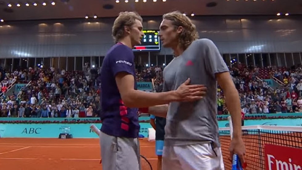 Ρολάν Γκαρός: Πήρε το πρώτο σετ ο Τσιτσιπάς