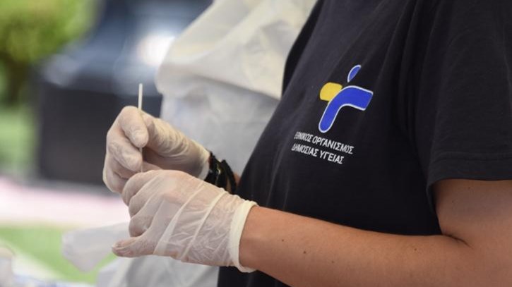 Κορονοϊός: Πού εντοπίζονται τα 791 νέα κρούσματα – Η γεωγραφική κατανομή