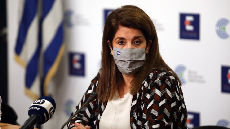 Κορονοϊός-Παπαευαγγέλου: Το 98% όσων πέθαναν την τελευταία εβδομάδα δεν είχε ολοκληρώσει τον εμβολιασμό