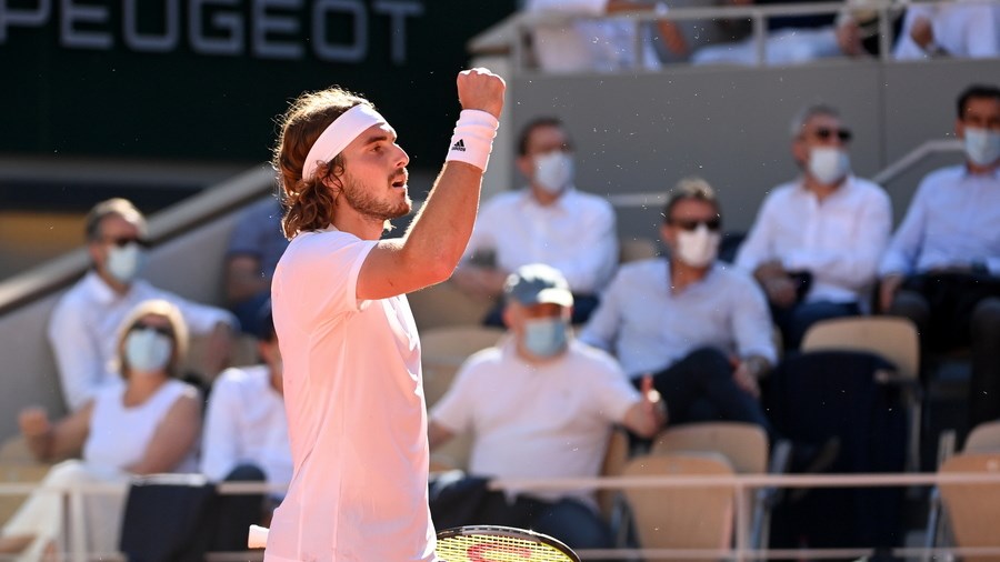 Στέφανος Τσιτσιπάς: Η έντονη αντίδρασή του στον πατέρα του – ΒΙΝΤΕΟ