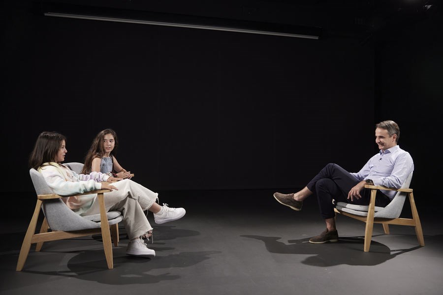 Συνέντευξη Μητσοτάκη στα παιδιά της «Ατράκτου»: Τι ήθελε να γίνει ο πρωθυπουργός όταν ήταν μικρός;