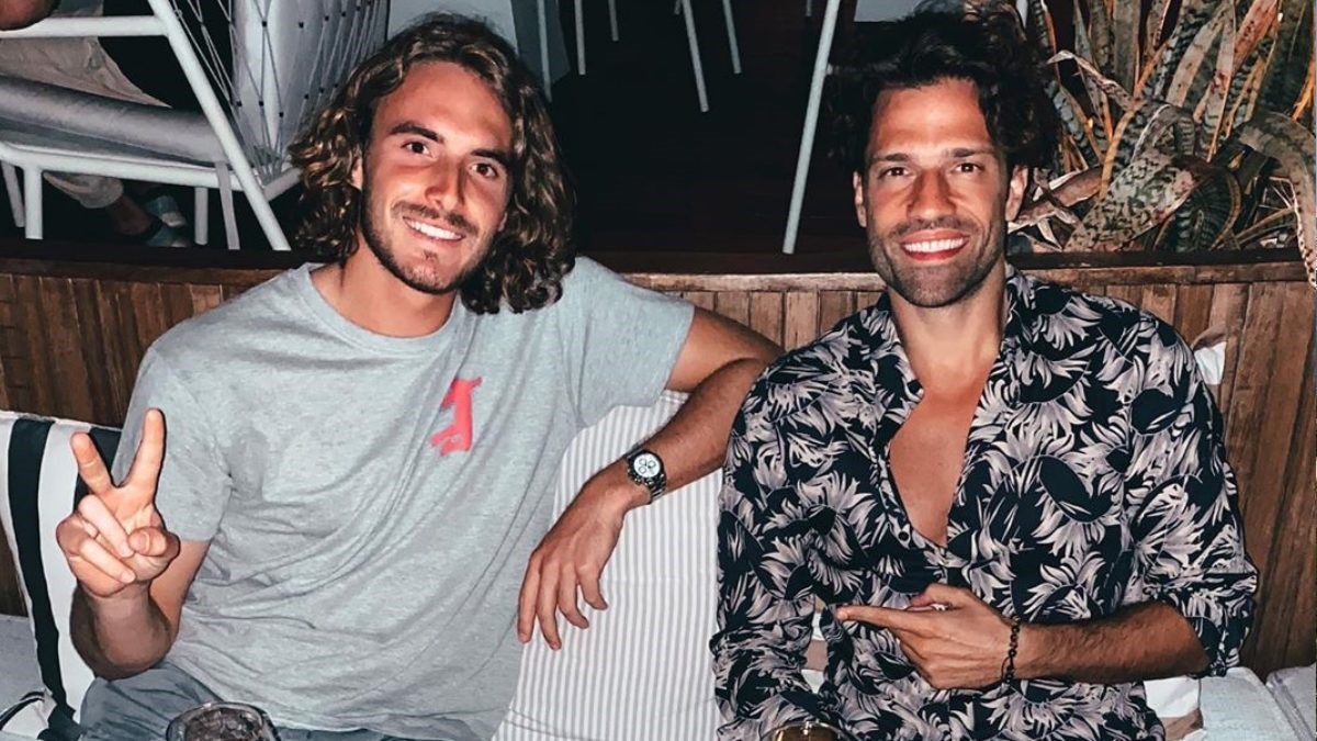 Στέφανος Τσιτσιπάς: Η ανάρτηση του Κωνσταντίνου Αργυρού μετά τον θρίαμβο στον ημιτελικό του Ρολάν Γκαρός