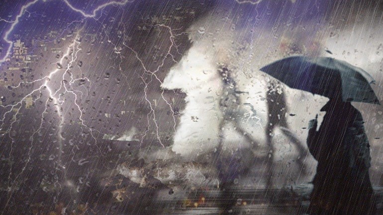 Καιρός: Ισχυρές βροχές, καταιγίδες και χαλάζι σήμερα – Πότε θα εξασθενήσουν τα φαινόμενα