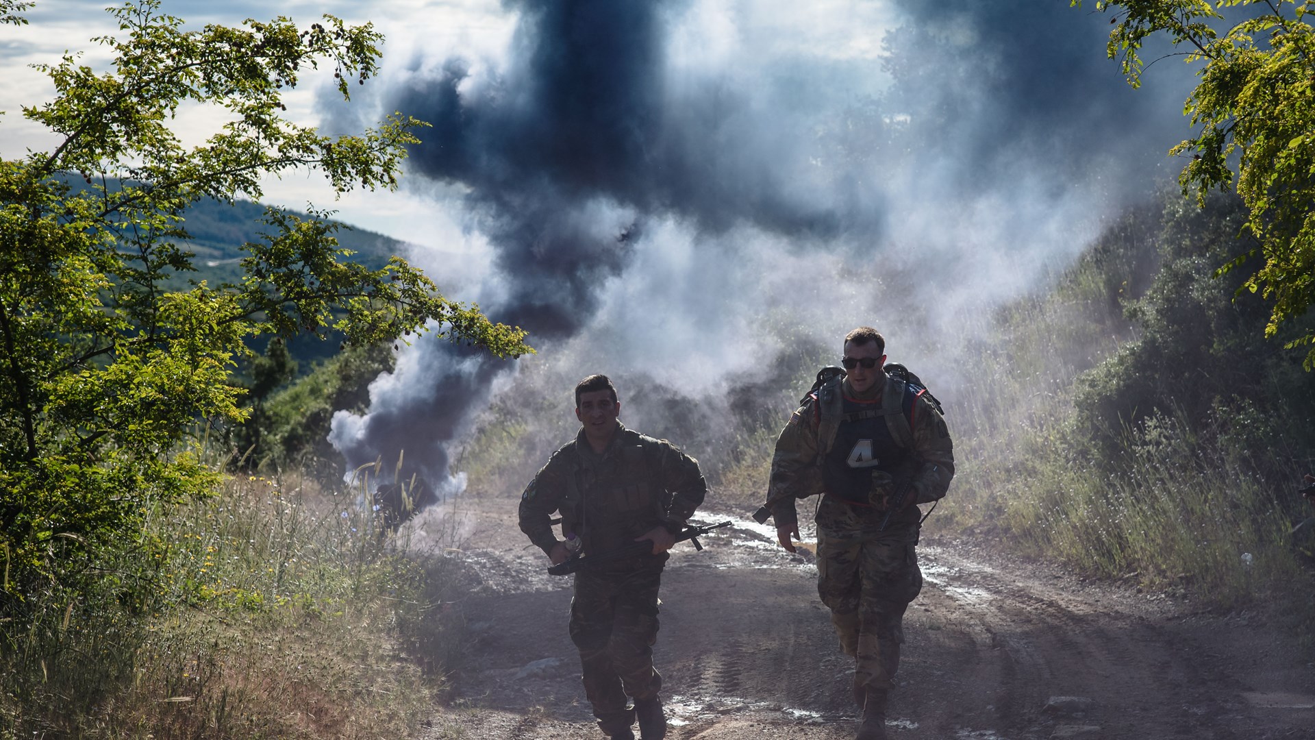 Εντυπωσιακή άσκηση ΗΠΑ – Ελλάδας – Μ. Βρετανίας στον Έβρο – ΦΩΤΟ