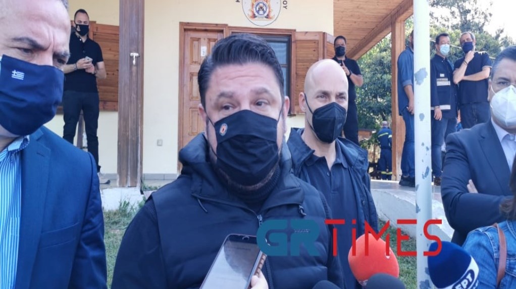 Χαρδαλιάς από Θεσσαλονίκη: Από τη Δευτέρα αρχίζει ο καθαρισμός το Σέιχ Σου – ΦΩΤΟ – ΒΙΝΤΕΟ