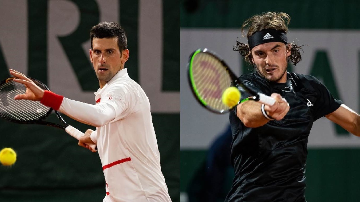 Στέφανος Τσιτσιπάς: Οι δύο φορές που νίκησε τον Νόβακ Τζόκοβιτς