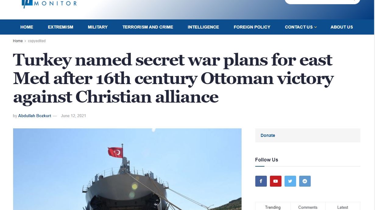 “Βόμβα” από το Nordic Monitor: Αποκάλυψε το μυστικό τουρκικό σχέδιο για εισβολή σε Ελλάδα και Αρμενία