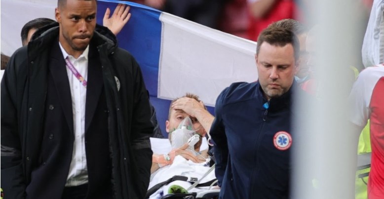 Κρίστιαν Έρικσεν: Ανέκτησε τις αισθήσεις του – Φωτογραφία ντοκουμέντο