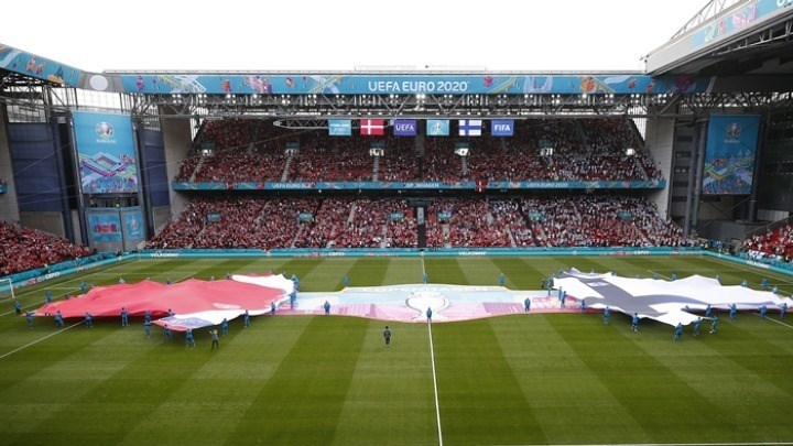 Euro 2020: Συνεχίζεται το Δανία-Φινλανδία