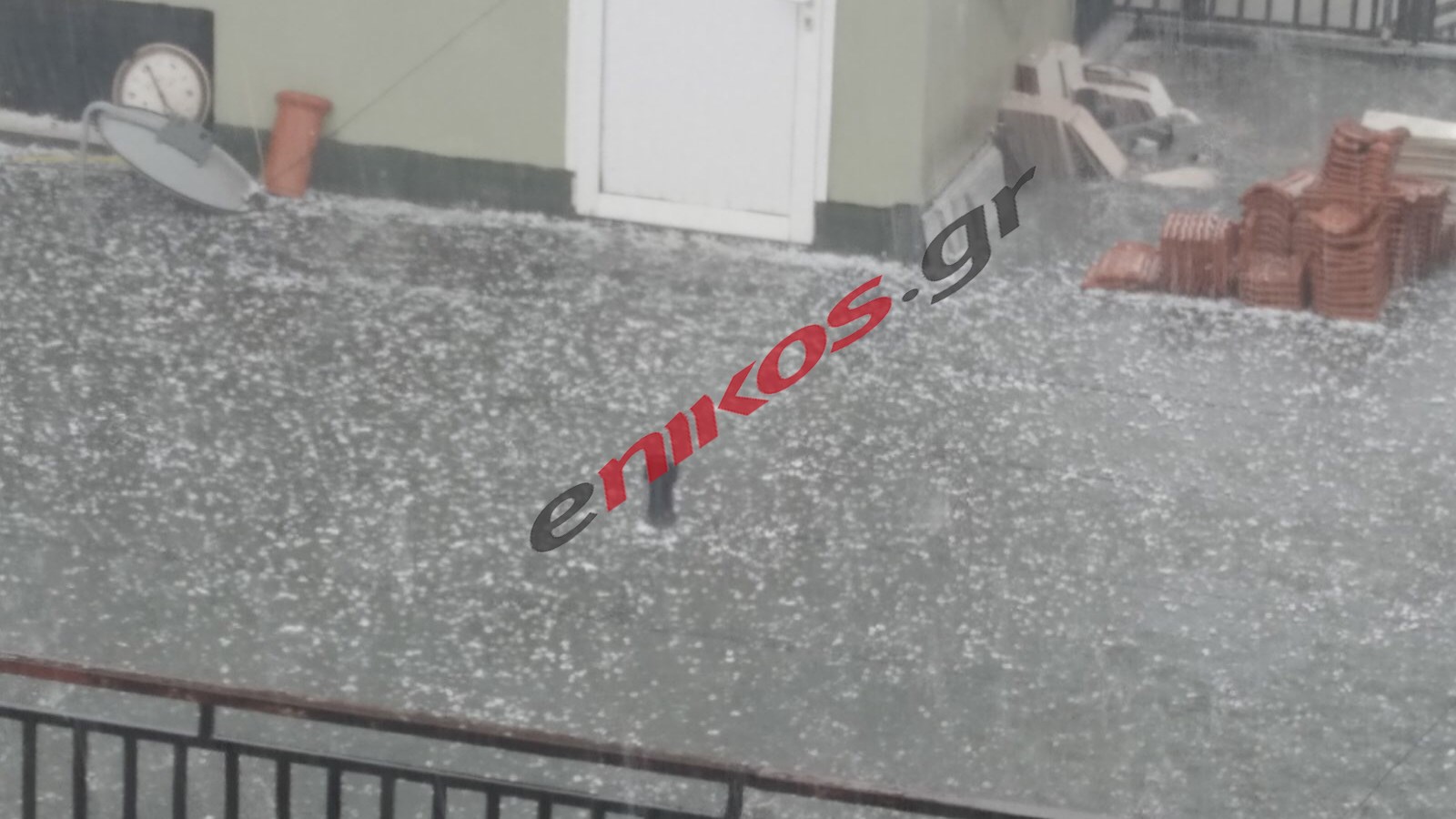 Κακοκαιρία: Χαλάζι σε μέγεθος αμυγδάλου στην Πολίχνη – ΒΙΝΤΕΟ & ΦΩΤΟ αναγνώστη