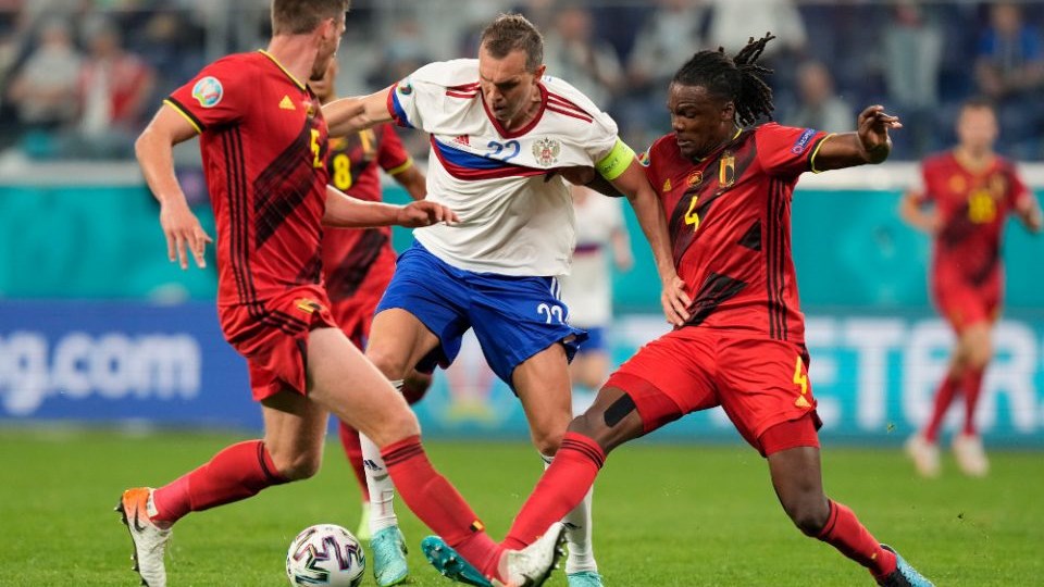 Euro 2020: Με πρωταγωνιστή τον Λουκάκου το Βέλγιο άνετα 3-0 τη Ρωσία – BINTEO