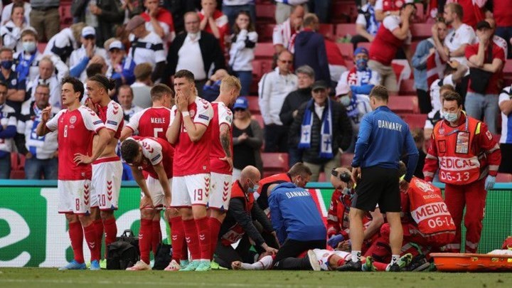 Κρίστιαν Έρικσεν: Οι ήρωες που βοήθησαν να σωθεί η ζωή του – Τι δήλωσε ο γιατρός των Δανών