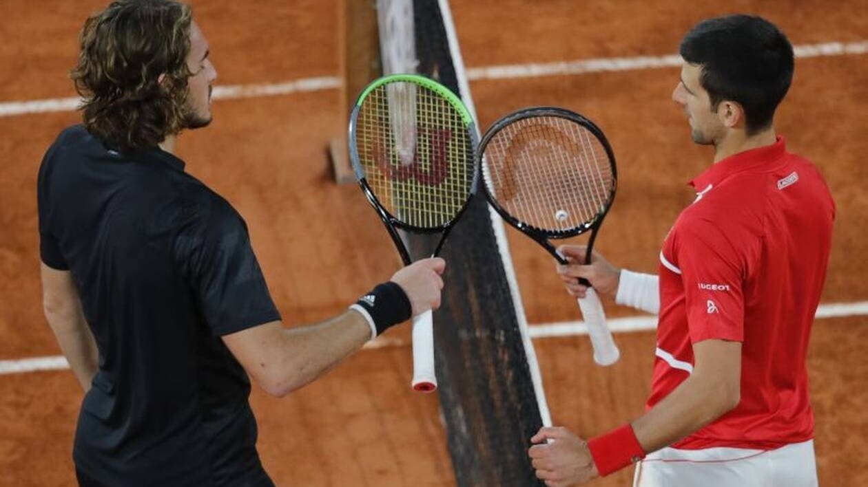 Roland Garros: Σήμερα η μεγάλη “μάχη” Τσιτσιπά – Τζόκοβιτς – Εγκώμια του Σέρβου για τον Έλληνα τενίστα