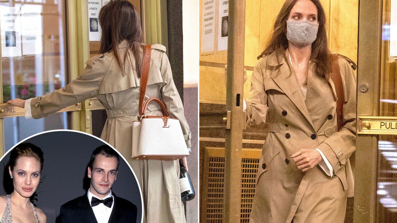 Ατζελίνα Τζολί: Την “έπιασαν” στο διαμέρισμα του πρώην συζύγου της – ΦΩΤΟ