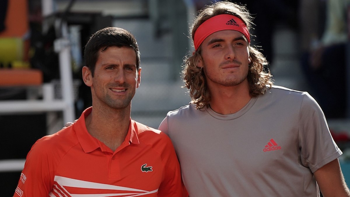 Τελικός Ρολάν Γκαρός: Τζόκοβιτς-Τσιτσιπάς (LIVE)